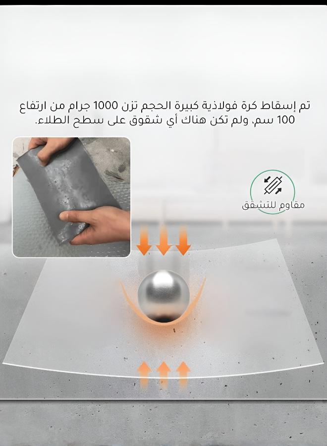 حامي الجدران الشفاف المقاوم للماء - Image 5